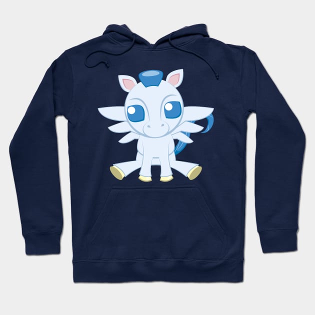 Pegasus Tooniefied Hoodie by Tooniefied